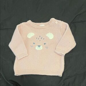 Carter's Light Pink Newborn Sweater